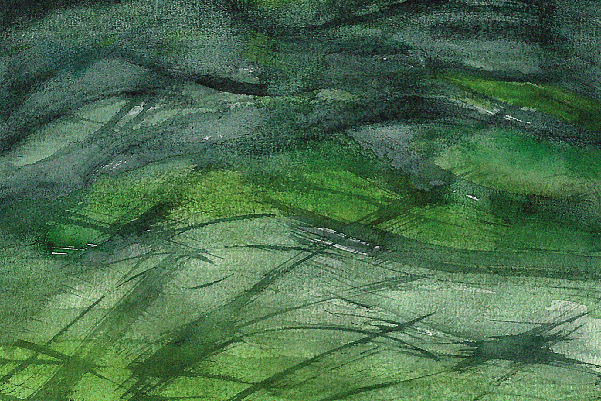 Wicked Garden — Wein-Etikett